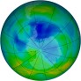 Antarctic Ozone 2008-08-04